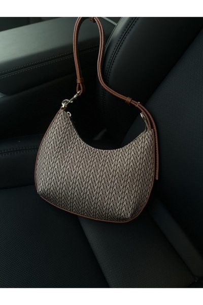 edaçanta Kadın el ve kol çantası desenli çanta