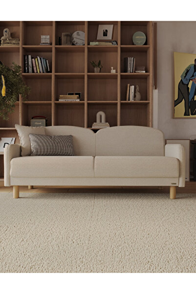 Modalife Vera Koltuk Takımı, Oturma Grubu 3+3+1+ 1 Full Paket (2 Koltuk 2 Berjer) (Sandıklı-Yataklı)