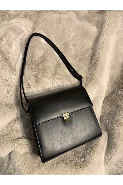 Lunova حقيبة خمر تصميم المرأة السوداء