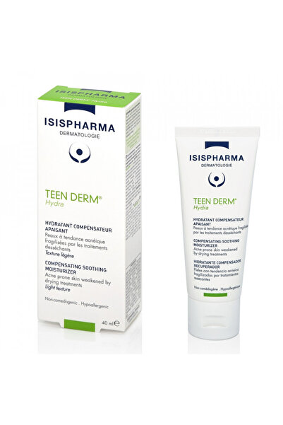 ISISPHARMA Κρέμα για δέρμα με τάση ακμής Teen Derm Hydra, 40 ml