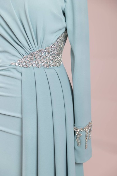 sarıhan Tasha Tesettür Abiyesar