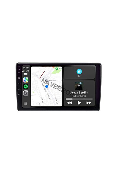 NAVECRON OPEL ASTRA H 9" UYUMLU ANDROID MULTİMEDYA GERÇEK 2/32 KABLOSUZ CARPL...