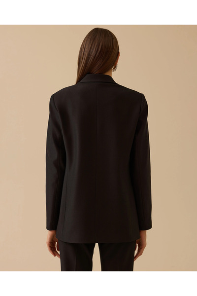SEÇİL Cep Kapaklı Düğmeli Ceket