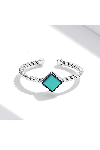 Bijuterii Nadiela Inel reglabil din Argint 925 - Blue Sky