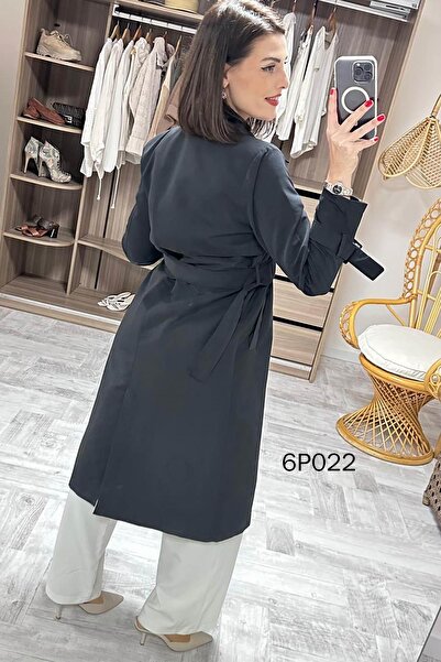 İnce Topuk Prive Seri Torino Trençkot 6p022