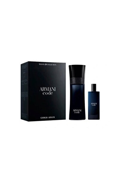 Giorgio Armani Armani Code Gift Set, Men, Eau de Toilette, 125 ml + 15 ml