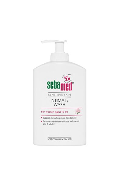 Sebamed Dermatological gel for feminine intimate hygiene pH 3.8, 400 ml