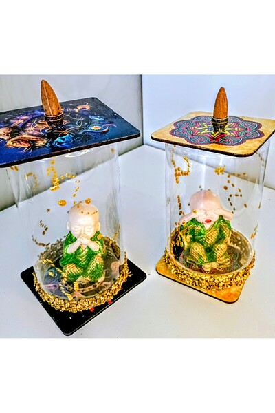 Happy tasarımlarr Tütsülük geri akışlı tütsülük büyük buda