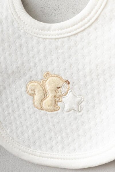 Bebitof 100% Cotton Cute Starry Squirrels Patterned 10-Piece Boxed Newborn Hospital Release Bodysuit