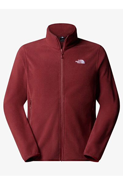 THE NORTH FACE NF0A8D0R Glacier Fleece Full Zip Hiking Fleece Erkek Polar
