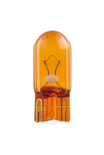 ams-OSRAM BULB 12V WY5W ORIGINAL SET 10 PCS OSRAM