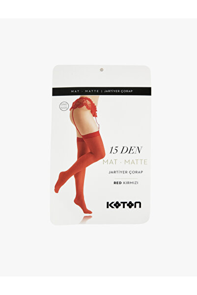 Koton 15 Den Jartiyer Çorabı