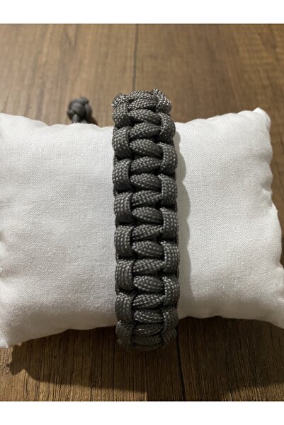 PARACORD Gri Bileklik