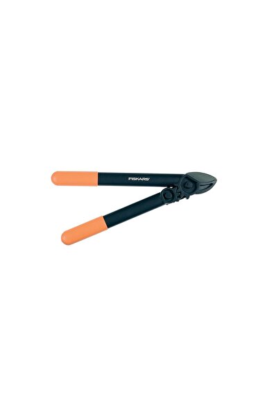 FiSKARS Ελαφρύ κλαδευτήρι αμονιού PowerGear L31 15" – για κοπή κλαδιών, πορτοκαλί/μαύρο