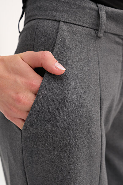 Addax Широкі штани з деталями швів PN3848