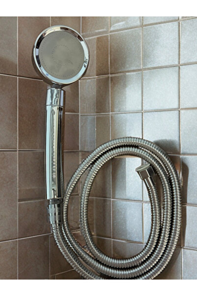 ESHOME Duş seti lüks büyük banyo duş başlığı seti fıskiyesi