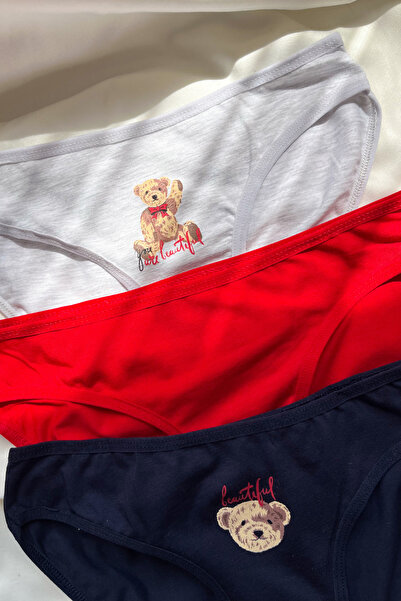 Lola Of Shine سراويل داخلية من نوع سليب من لولا بير، 3 قطع