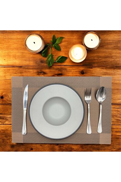cc bin shihon 2-piece large melamine pasta serving plate, size 28
