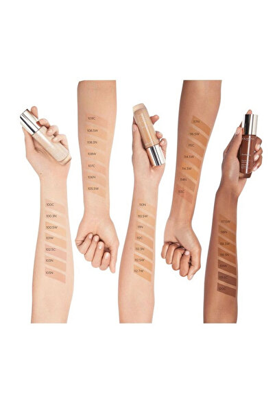 Clarins Everlasting Long Wearing Moisturizing Foundation, 30 ml, 110.5W Tawny