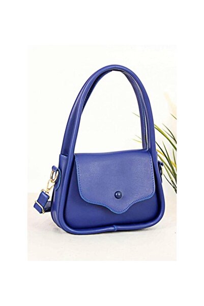 LCN حقيبة يد وكتف بأزرار