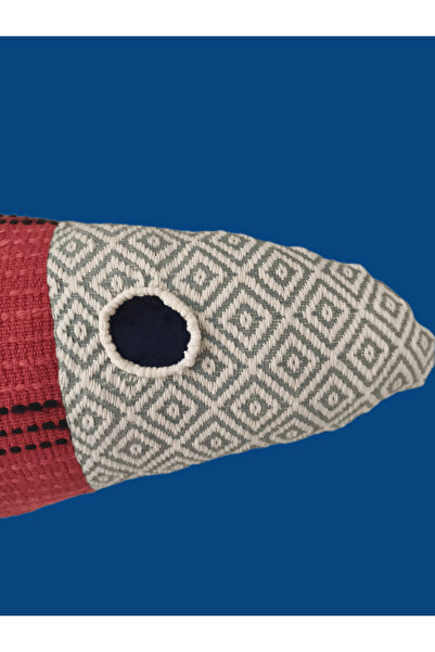 LaoKids Uyku Arkadaşı Balık Yastık Kırlent -