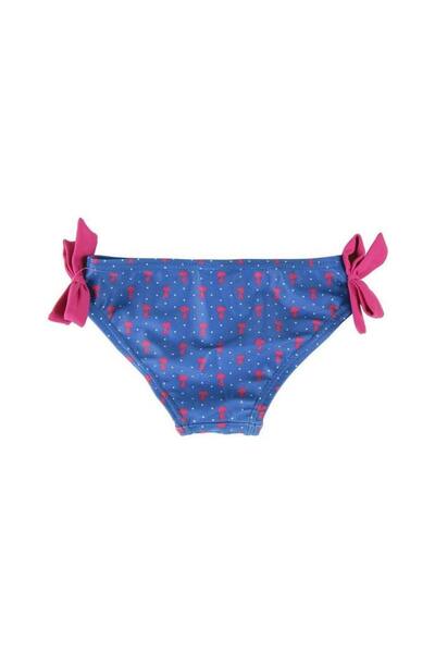 OEM Peanuts Snoopy Girls' Swim Briefs, Violet/Fuchsia, 12M, Premium Quality, Cartoon Print