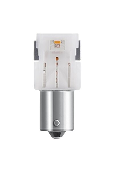 ams-OSRAM SET OF 2 AUXILIARY LED BULB 12V (P21W) AMBER BLI OSRAM