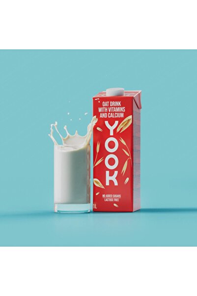 Yook Vitaminli Yulaf Sütü 1lt
