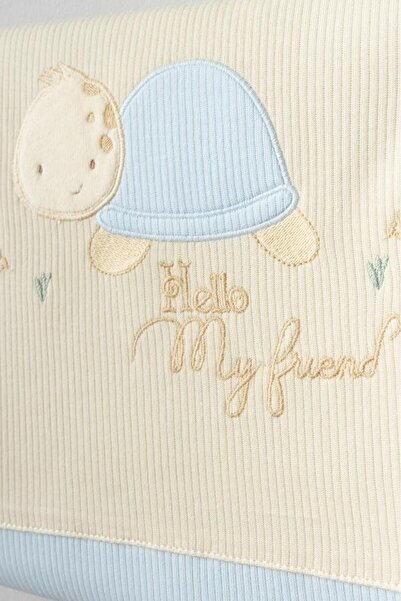 Bebitof Turtle Patterned 10 Piece Boxed Hospital Discharge Set