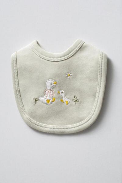 Bebitof 100% Cotton Cute Duck Patterned 5-Piece Newborn Hospital Release Bodysuit Set Bbtf.Aysl.20219