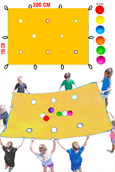 Leiste Ball Bouncing Passing Team Game Kindergarten Nursery Educational Balan...