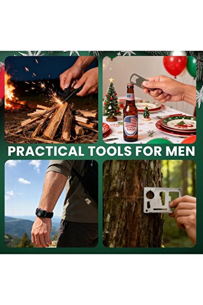 VipDeluXe Advent Takvimi Kamp Araçları Ve Kamp Aletleri 2025