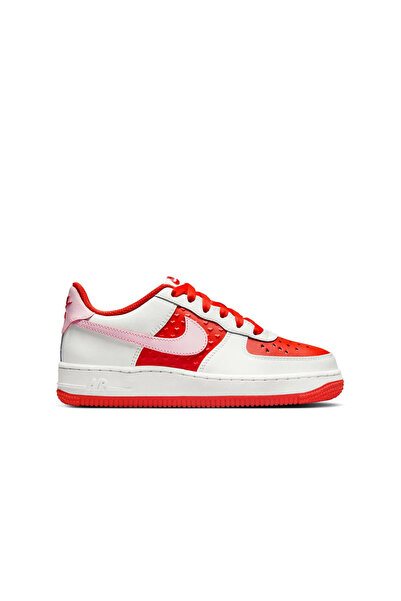 Nike AİR FORCE 1 VALENTİNES DAY SPOR AYAKKABI (Dar Kalıp 1 Numara Büyük Alınız)