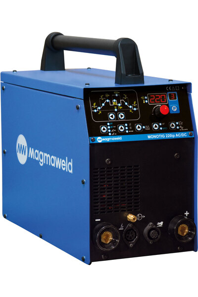 Magmaweld MONOTIG 220ip AC/DC - DİJİTAL GÖSTERGELİ