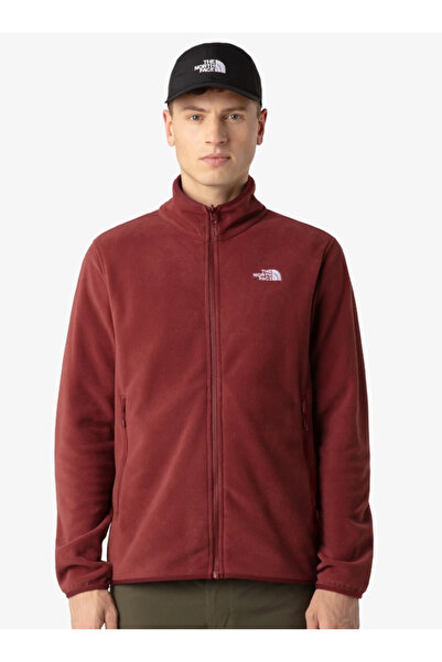 THE NORTH FACE NF0A8D0R Glacier Fleece Full Zip Hiking Fleece Erkek Polar