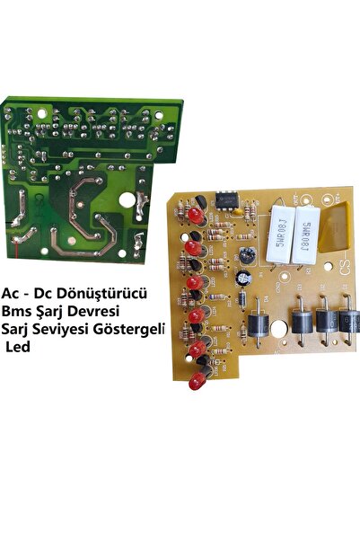 Depolife AC-DC 50V Dönüştürücü 50W Doğrultucu Akü şarj Devresi AC-DC Dönüştür...