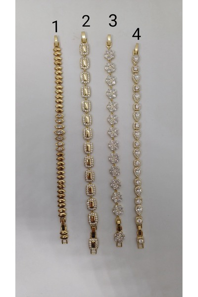 XUPING JEWELRY 14 Ayar renginde XUPİNG Bileklik Modellerimiz