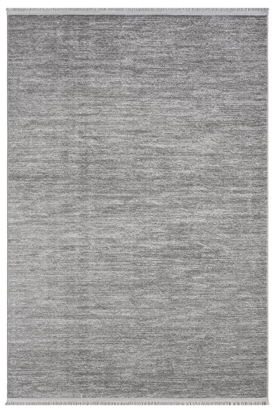 SEYRAN HALI Vista Antrasit Halı Akrilik Halı Yumuşak Dokulu Salon Oturma Odas...