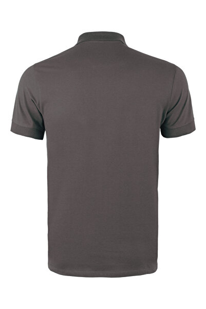 blck & premium Polo Neck Golf T-Shirt 95% Cotton Softtouch Tech. 3-Button Ribana Collar
