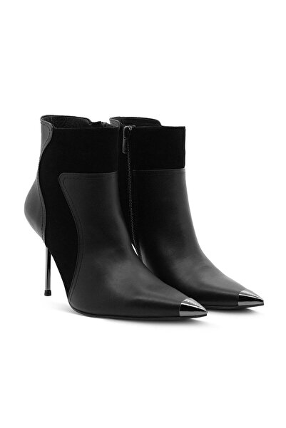 Vario Z592 SIYAH NAPA / SİYAH SÜET