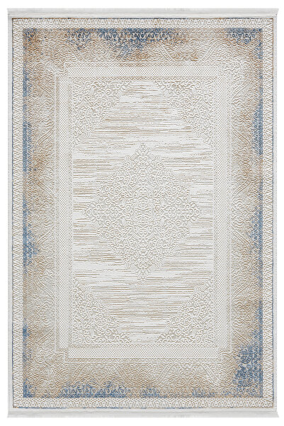 SEYRAN HALI Asya Mavi Halı Akrilik Halı Yumuşak Dokulu Salon Oturma Odası Yat...