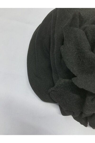 Yiğit Kumaş Bebe Ribanası Flexible Combed Cotton Fabric, Piece 80X200 cm Anthracite