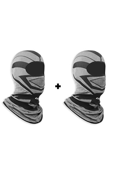 GP KOMPOZİT طقم قناع بالاكلافا للدراجين (قطعة واحدة شتوية + قطعة واحدة شتوية)