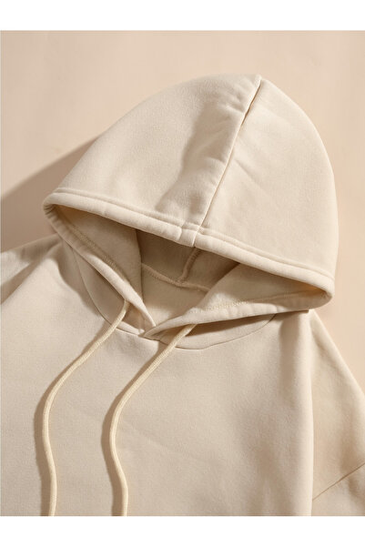 Flaubert Women's Printed Sweatshirt 3 Thread Quality Fabric Oversize Cut