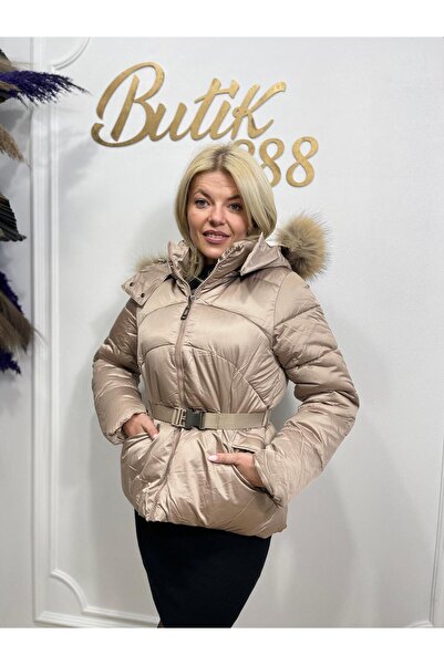 Butik888 Geaca Monte Cervino bej