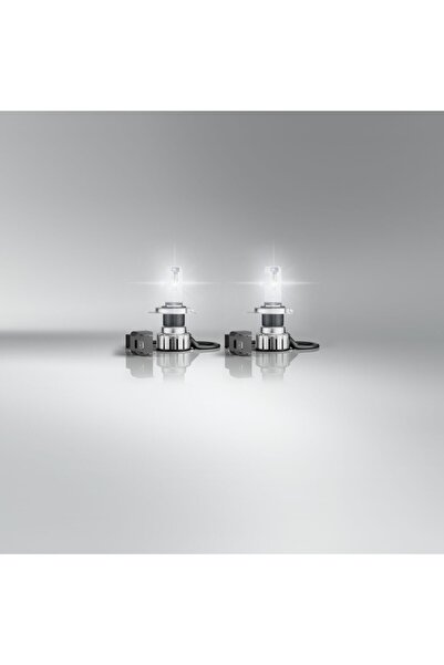 ams-OSRAM Set of 2 Night Breaker Led Smart H4 Bulbs +330% Rare Approval Box