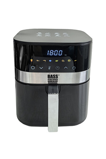 Other Frytkownica Beztłuszczowa Bass Polska 6L z Nowoczesnym Panelem Dotykowym