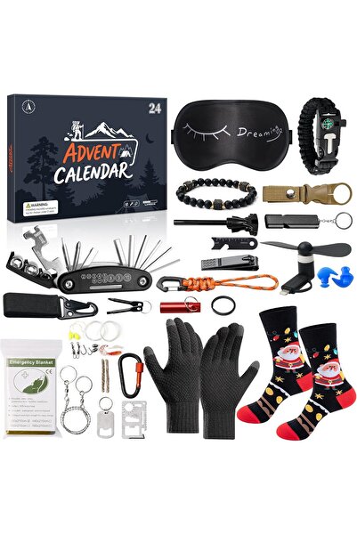 VipDeluXe Advent Takvimi Kamp Araçları Ve Kamp Aletleri 2025