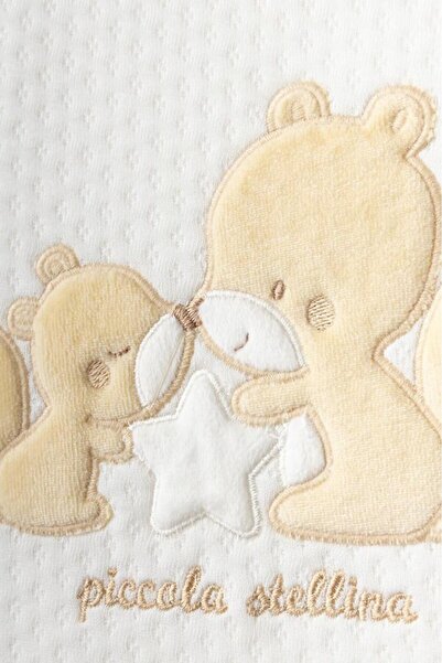 Bebitof 100% Cotton Cute Starry Squirrels Patterned 10-Piece Boxed Newborn Hospital Release Bodysuit