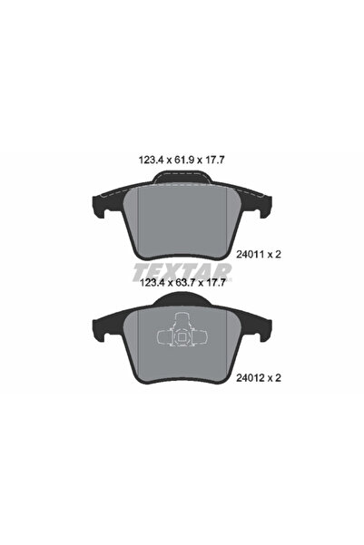 Krieger Set Placute Frana Frana Disc Volvo XC90 1 Volvo Asia Xc Classic